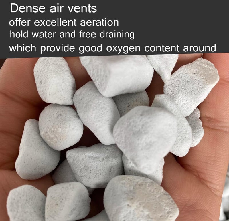 Voulosimi 5QT Organic Perlite Horticultural Soil Amendment for Plants and Enhanced Drainage Enhanced Growth(5-8mm), ZZ-154512156 - Image 2
